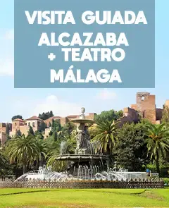Visita guiada por la Alcazaba de Málaga y Teatro Romano